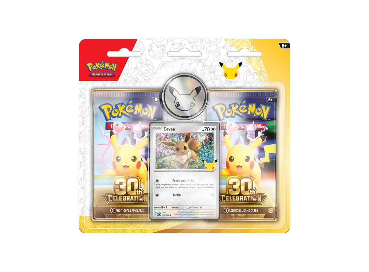 30th Celebration 2 Pack Blister