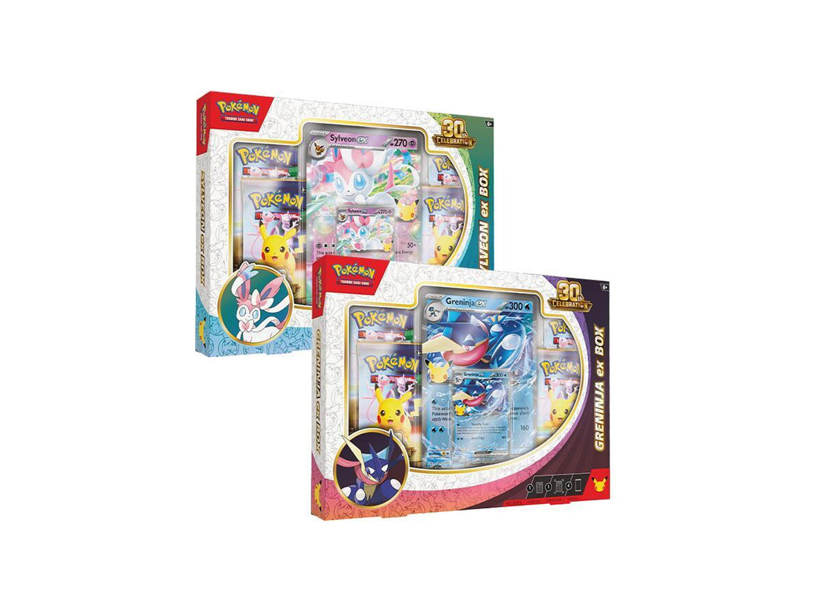 30th Celebration ex Box Case