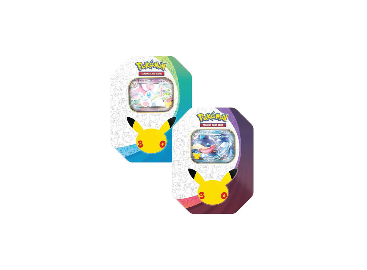 30th Celebration ex Tin Case