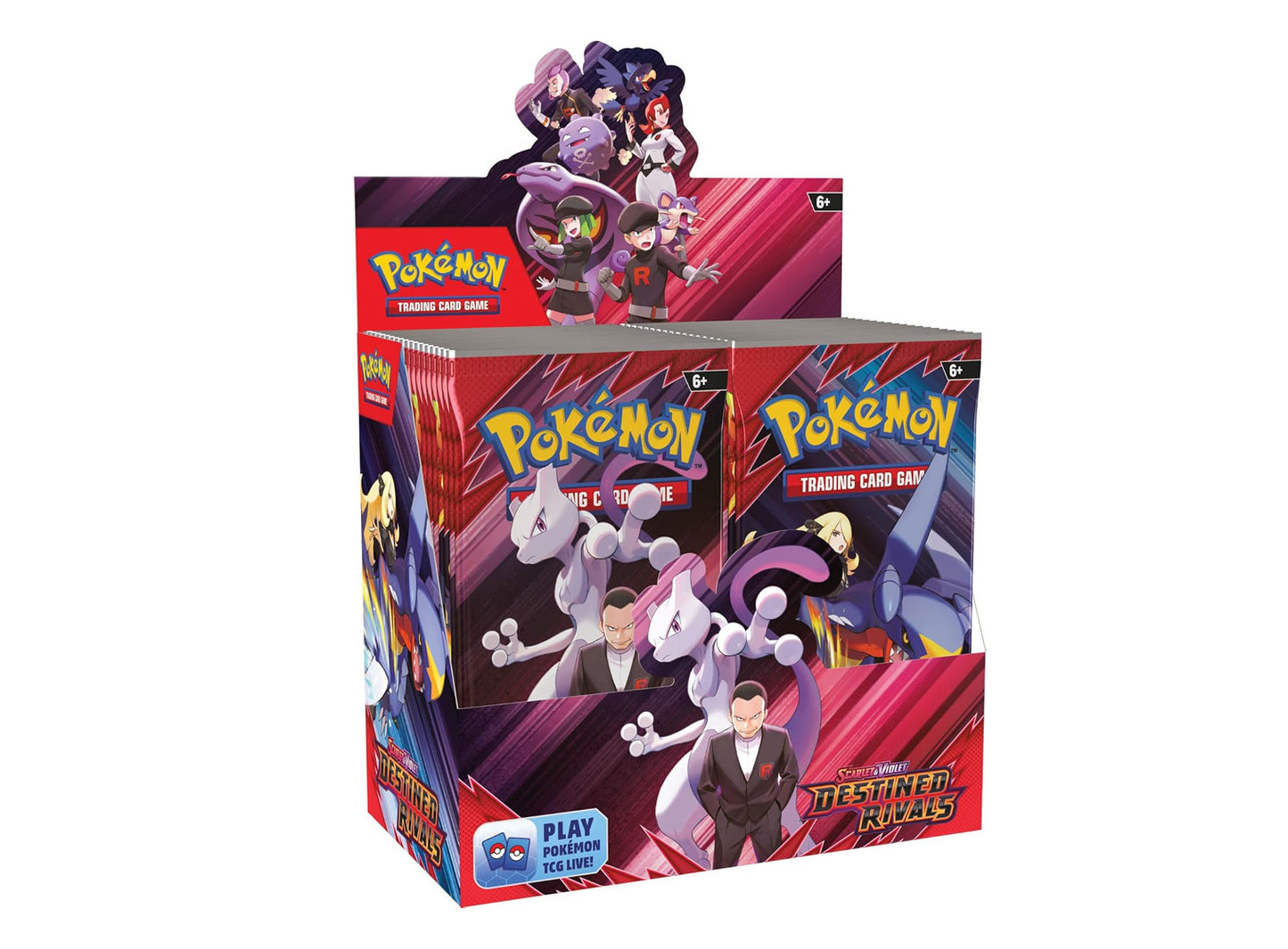 Destined Rivals Booster Pack
