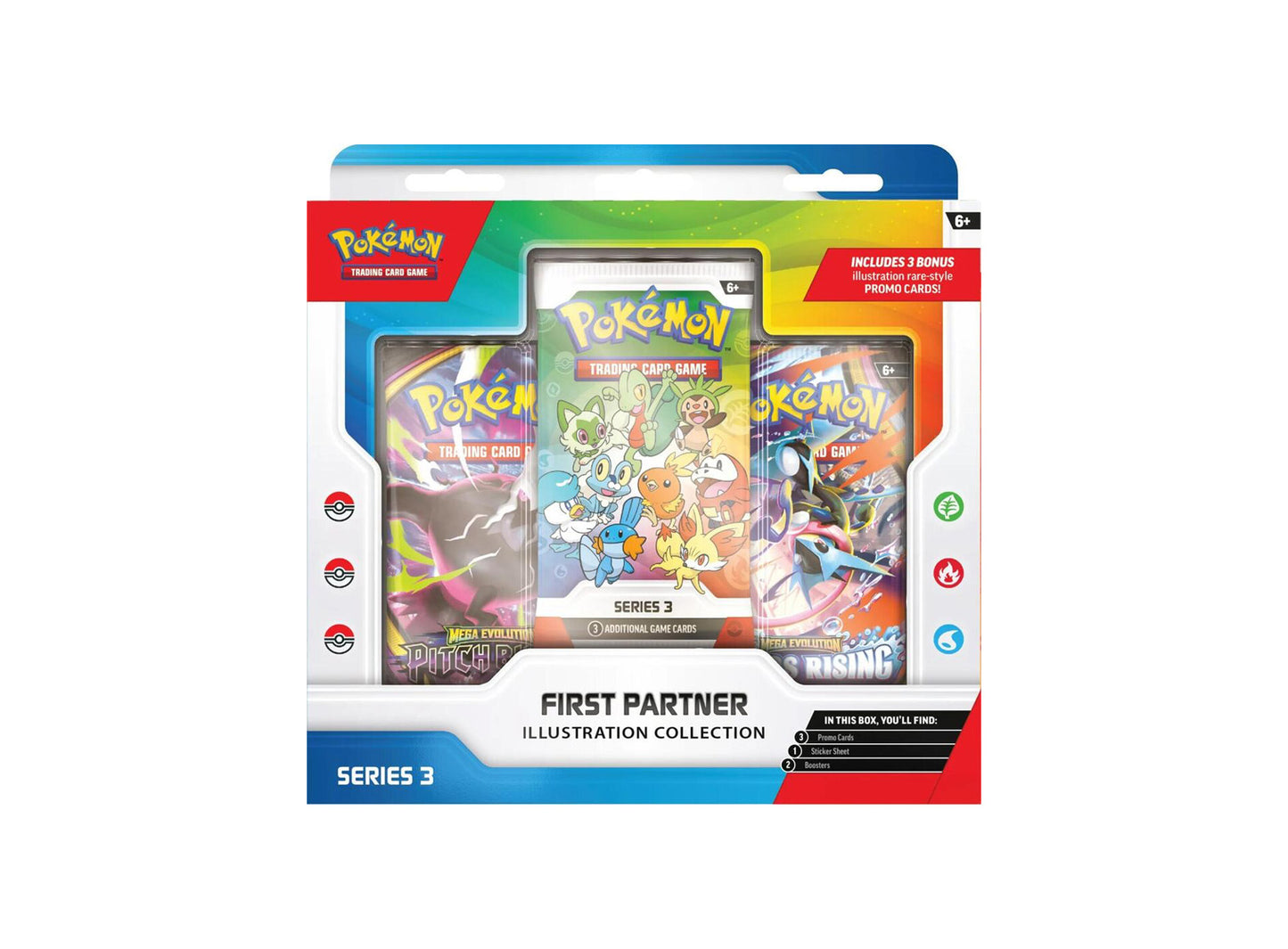 First Partner Illustration Collection (Series 3)