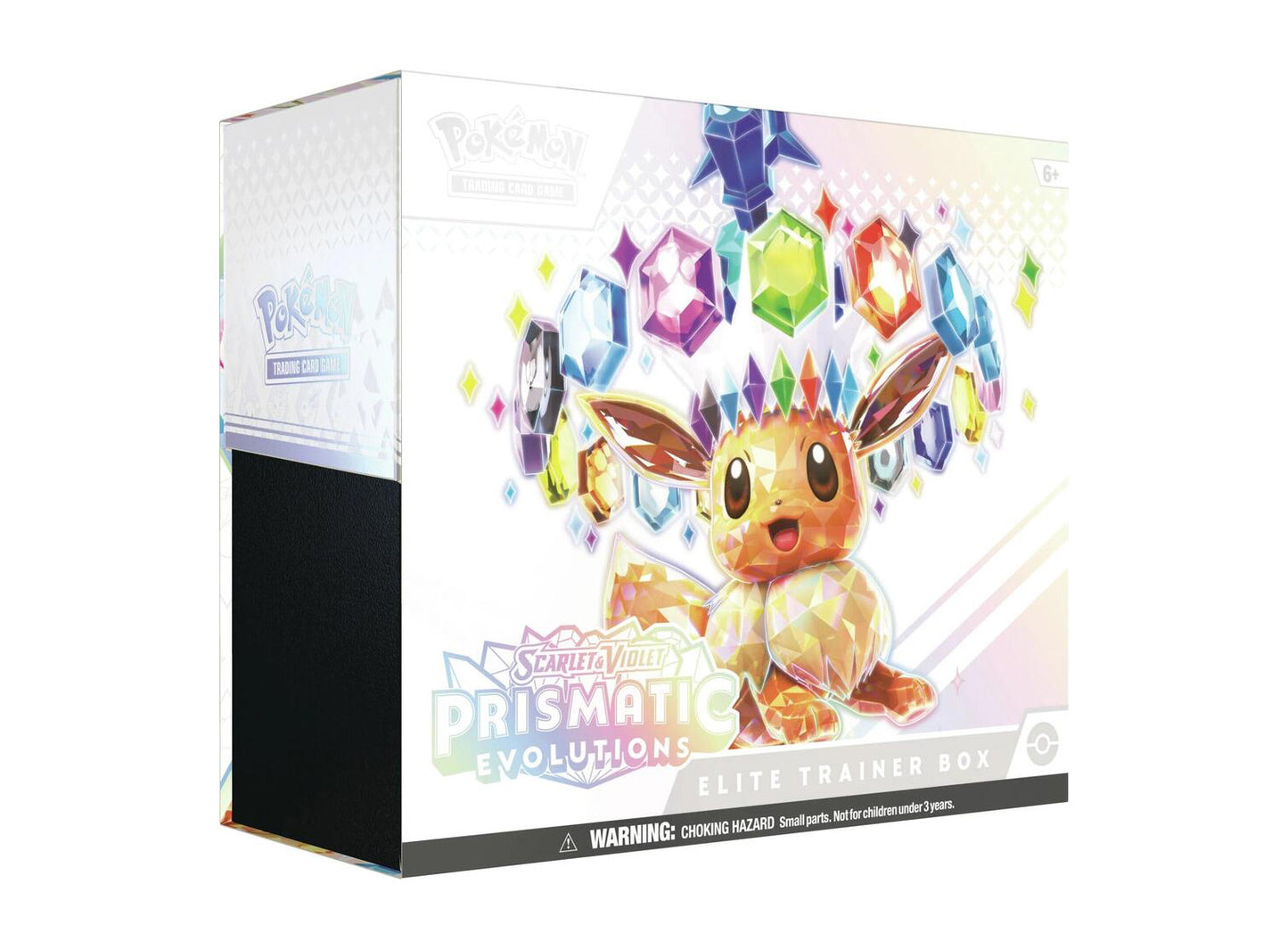 Prismatic Evolutions Elite Trainer Box