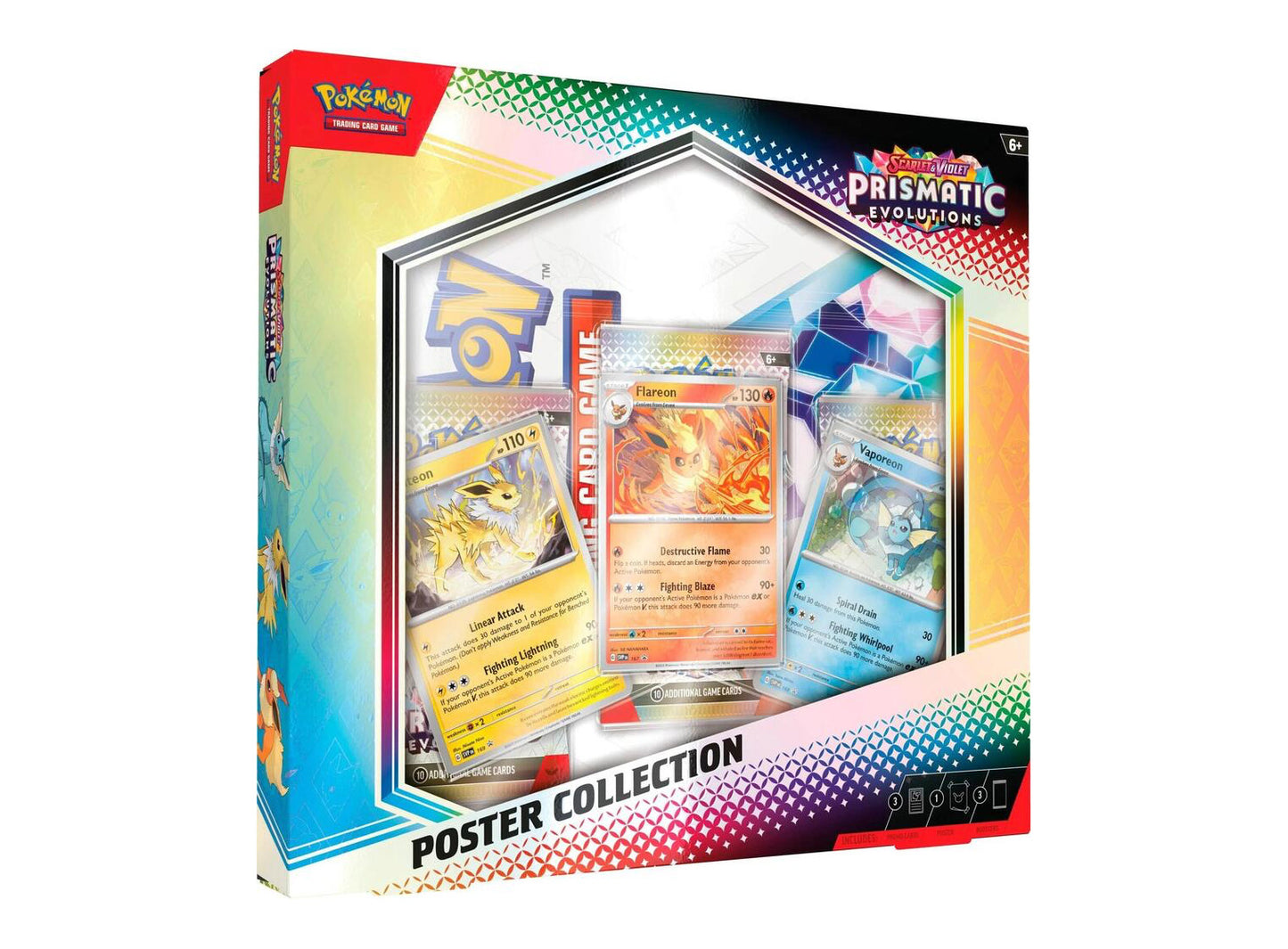 Prismatic Evolutions Poster Collection