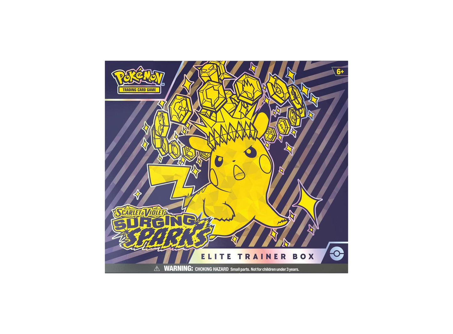 Surging Sparks Elite Trainer Box