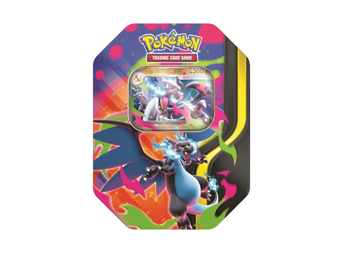 Mega Charizard Tin (Mega Charizard X)