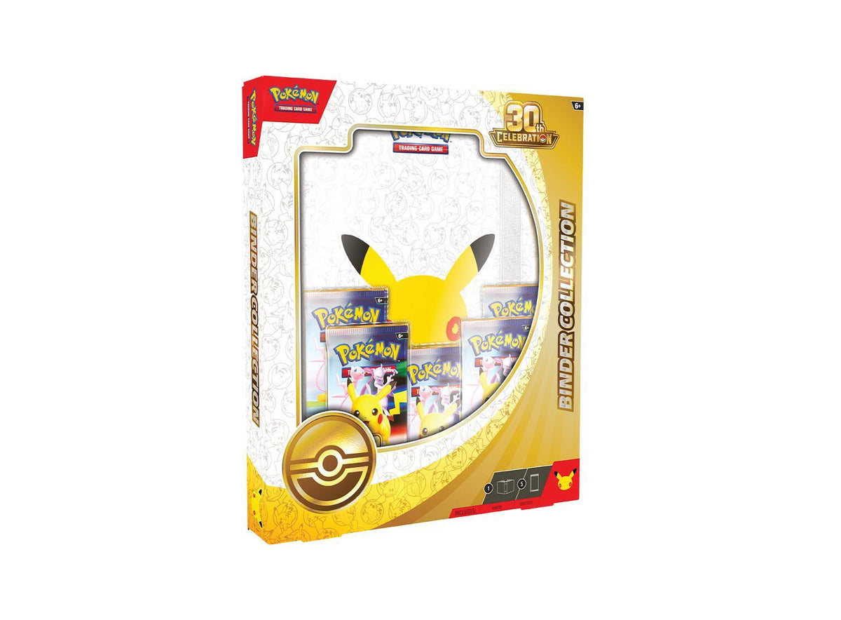 30th Celebration Binder Collection Case