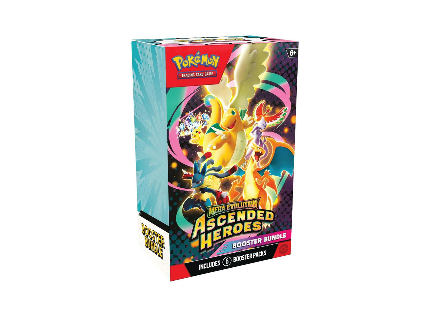 Ascended Heroes Booster Bundle