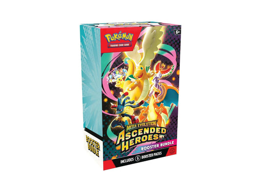 Ascended Heroes Booster Bundle