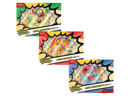 Ascended Heroes Mega ex Boxes