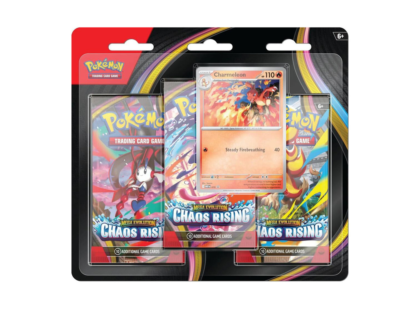 Chaos Rising 3-Pack Blister [Charmeleon]