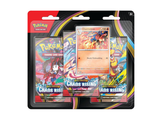 Chaos Rising 3-Pack Blister [Charmeleon]