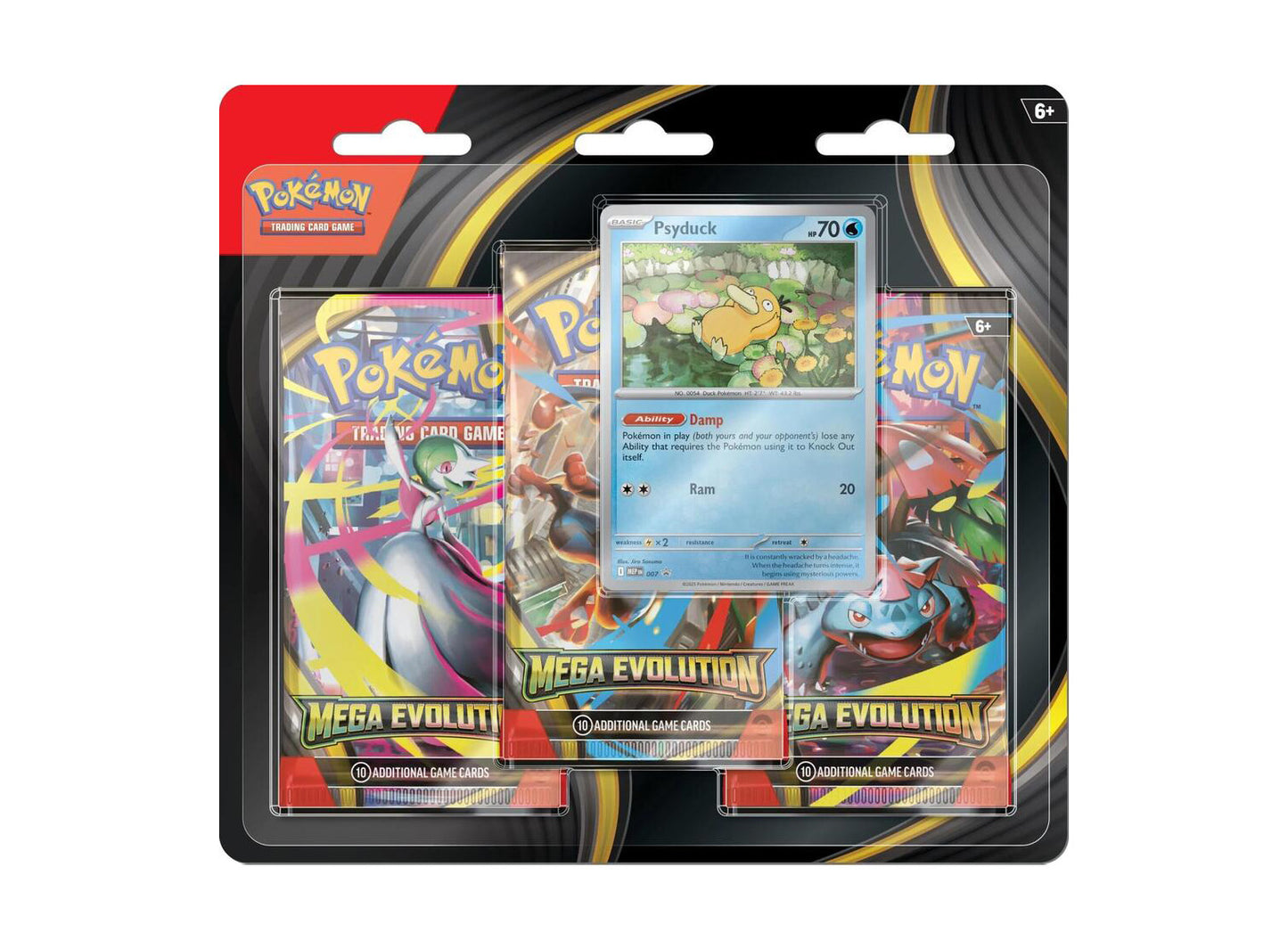 Mega Evolution 3 Pack Blister