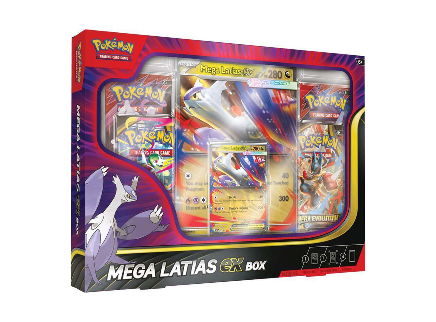 Mega Latias ex Box - Miscellaneous Cards & Products