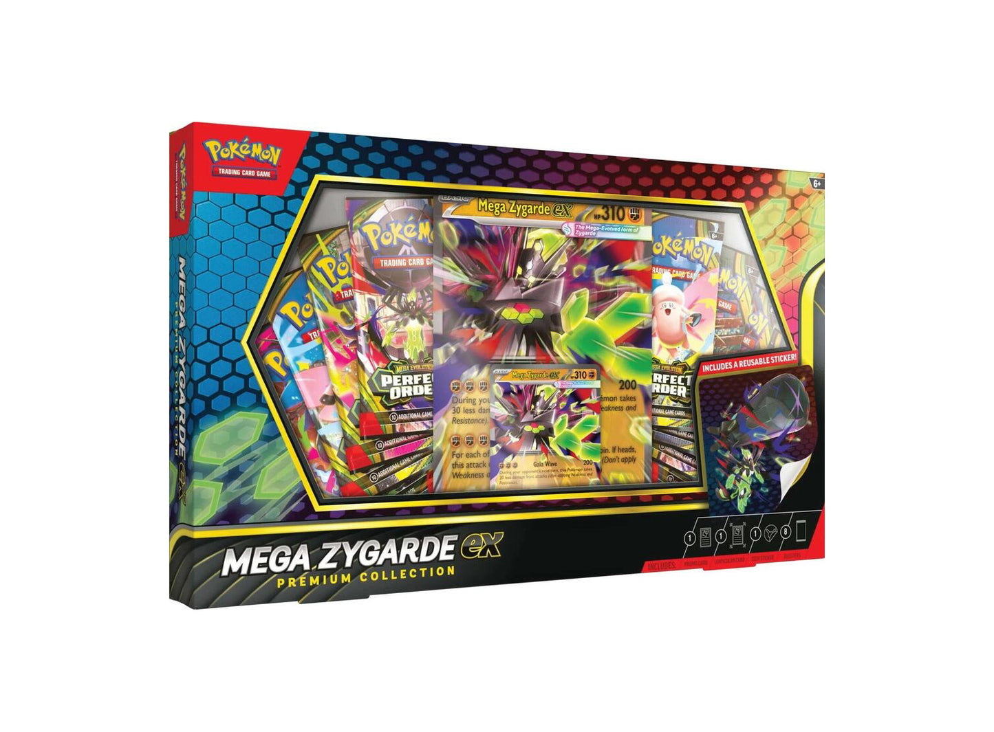 Mega Zygarde ex Premium Collection - Miscellaneous Cards & Products