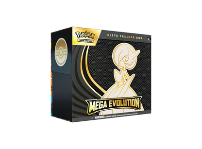 Mega Evolution Both Elite Trainer Boxes