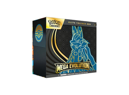 Mega Evolution Both Elite Trainer Boxes