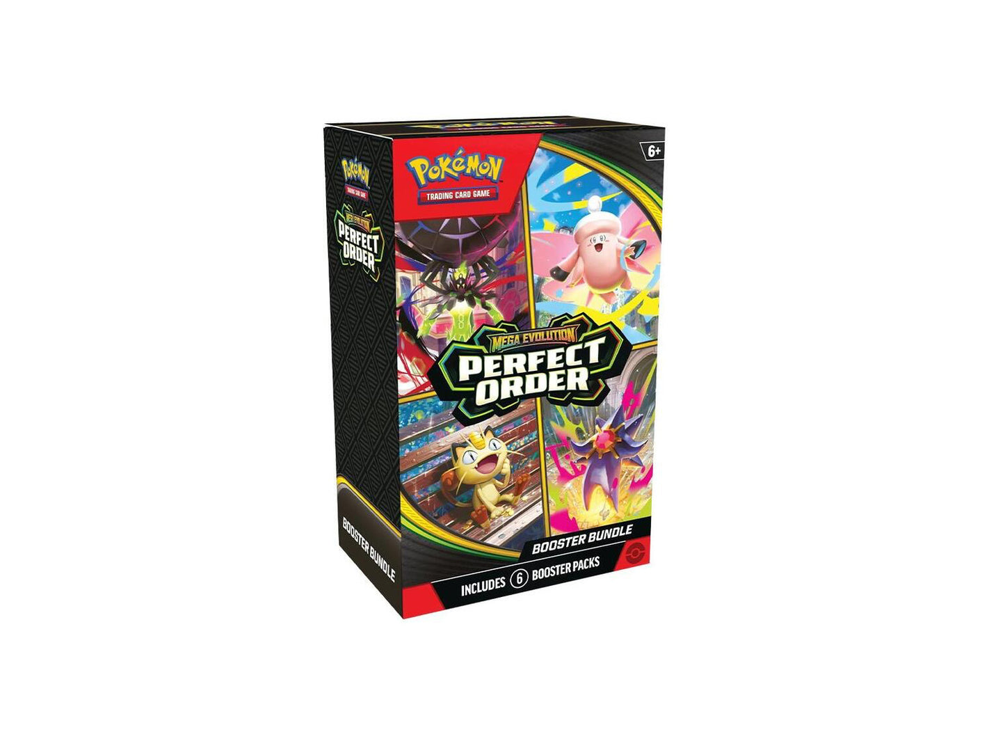 Perfect Order Booster Bundle Case