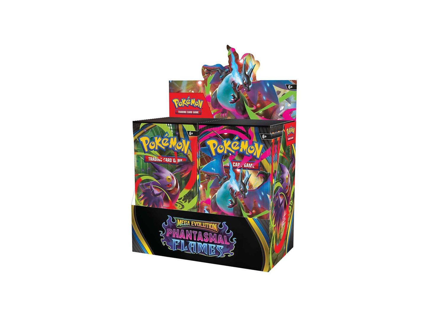 Mega Evolution-Phantasmal Flames Booster Display Box (36 Packs)