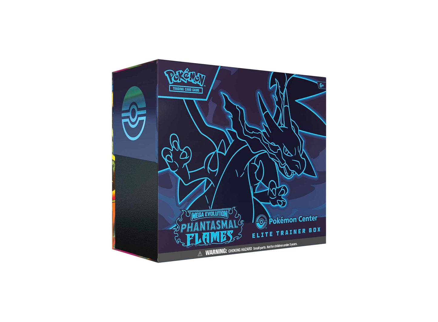 Mega Evolution-Phantasmal Flames Pokémon Center Elite Trainer Box