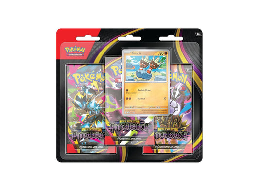 Pitch Black 3-Pack Blister [Binacle] - ME05: Pitch Black