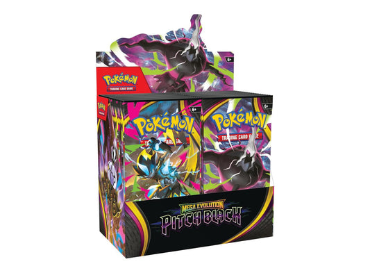 Pitch Black Booster Box - ME05: Pitch Black