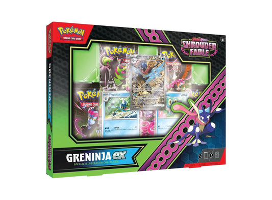Shrouded Fable: Greninja Ex Special Illustration Collection