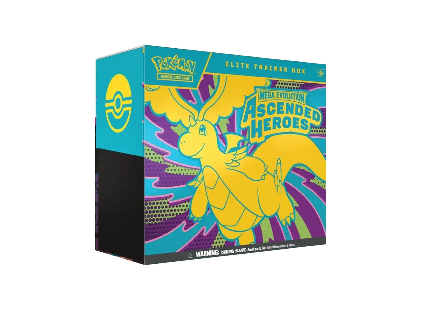 Ascended Heroes Elite Trainer Box