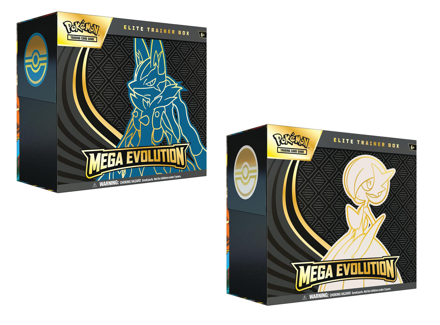 Mega Evolution Both Elite Trainer Boxes
