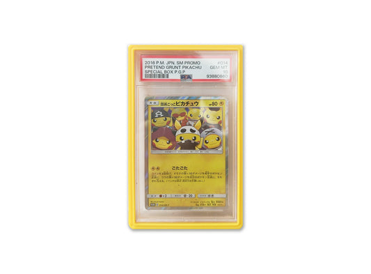 Pretend Grunt Pikachu Slab