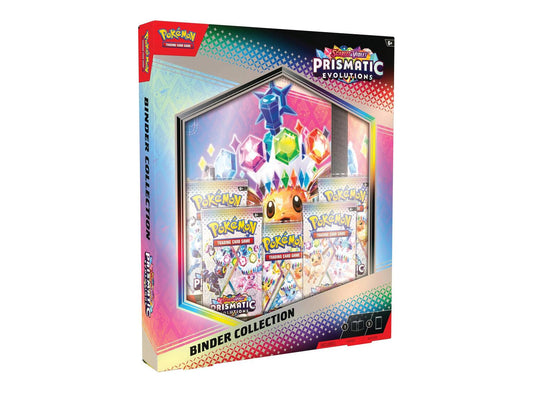 Prismatic Evolutions Binder Collection