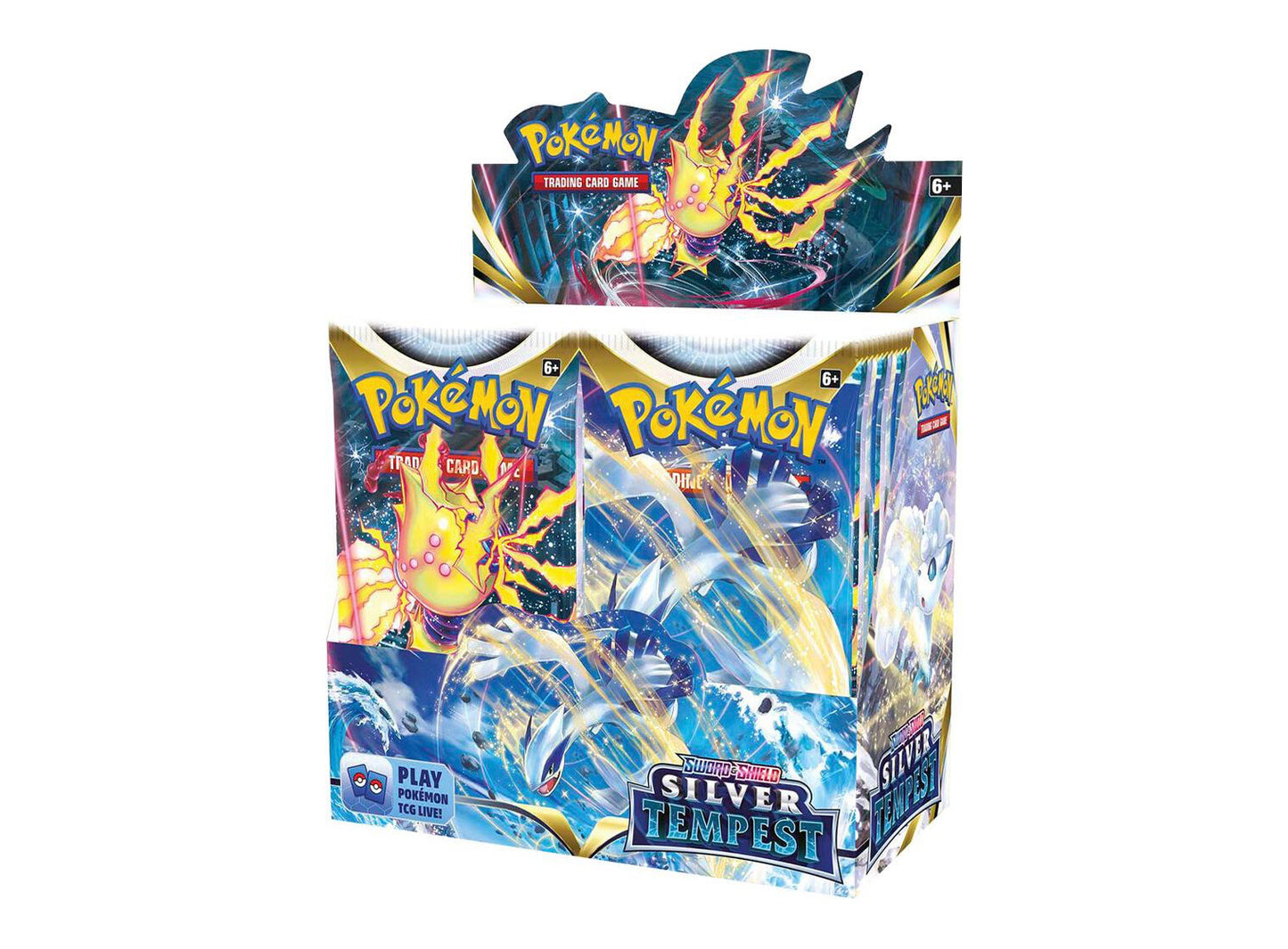 Silver Tempest Booster Box