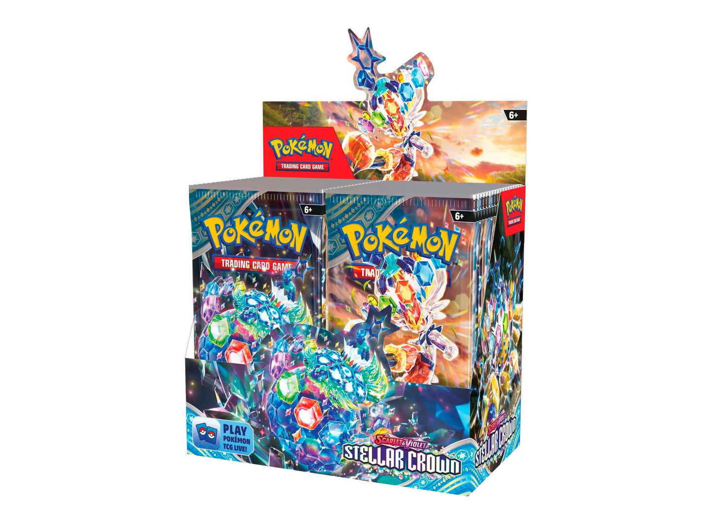 Stellar Crown Booster Box