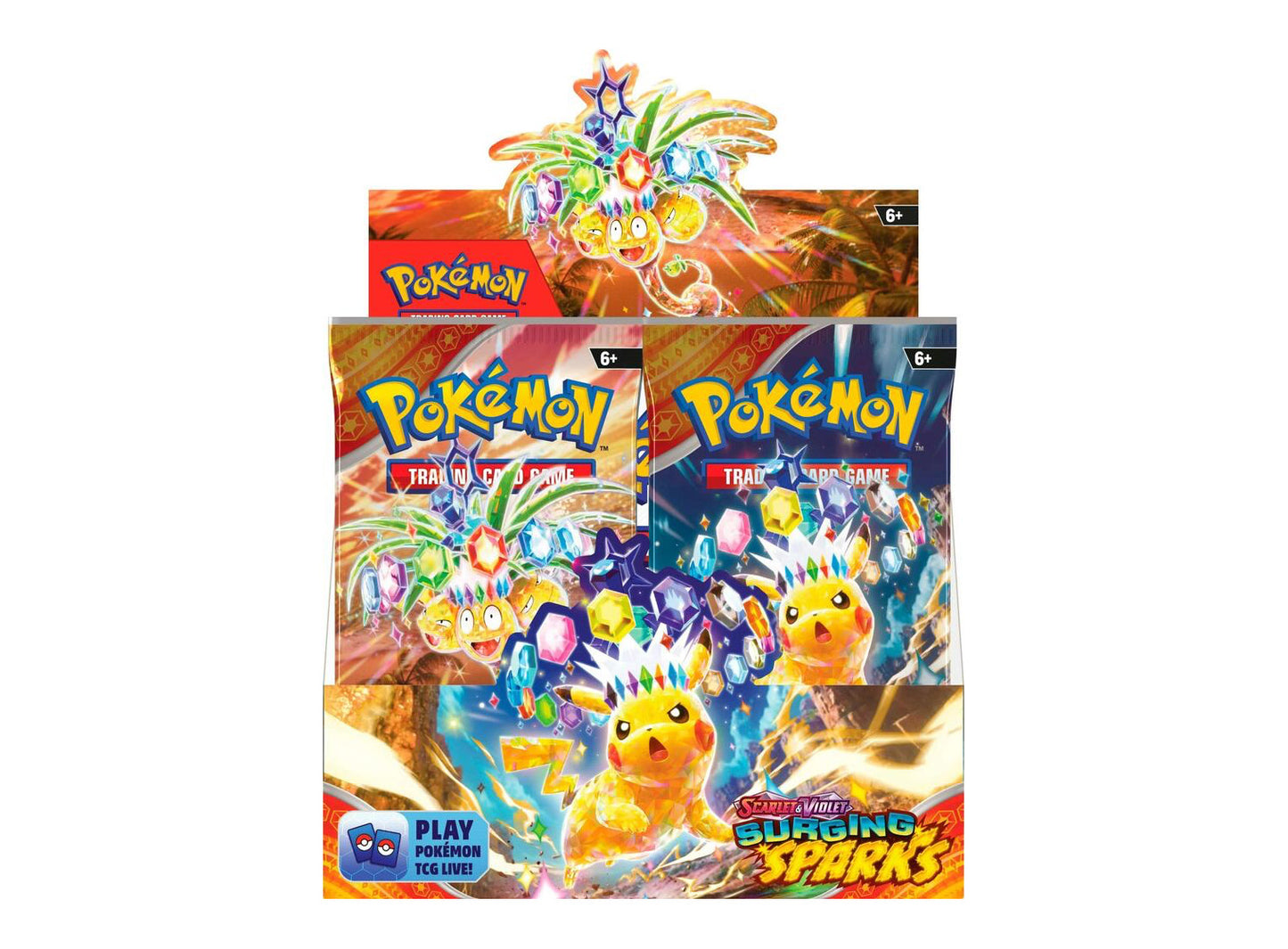 Surging Sparks Booster Box